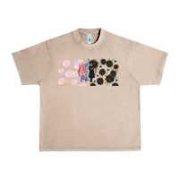 Gothic Girl And Colorful Girl Best Friends With Urban Heavy Tee | Teevron