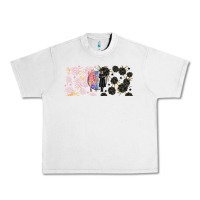 Lunar Rock gothic girl and colorful girl best friends with Urban Heavy Tee - TumblerDesignByShophia
