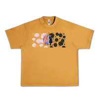 Peanut Butter gothic girl and colorful girl best friends with Urban Heavy Tee - TumblerDesignByShophia