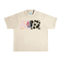 Sandshell gothic girl and colorful girl best friends with Urban Heavy Tee - TumblerDesignByShophia