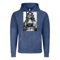 Vintage Denim the devils rejects mugshot 21250   sheri moon Vintage Hoodie - lanVoArt