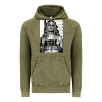 Vintage Olive the devils rejects mugshot 21250   sheri moon Vintage Hoodie - lanVoArt