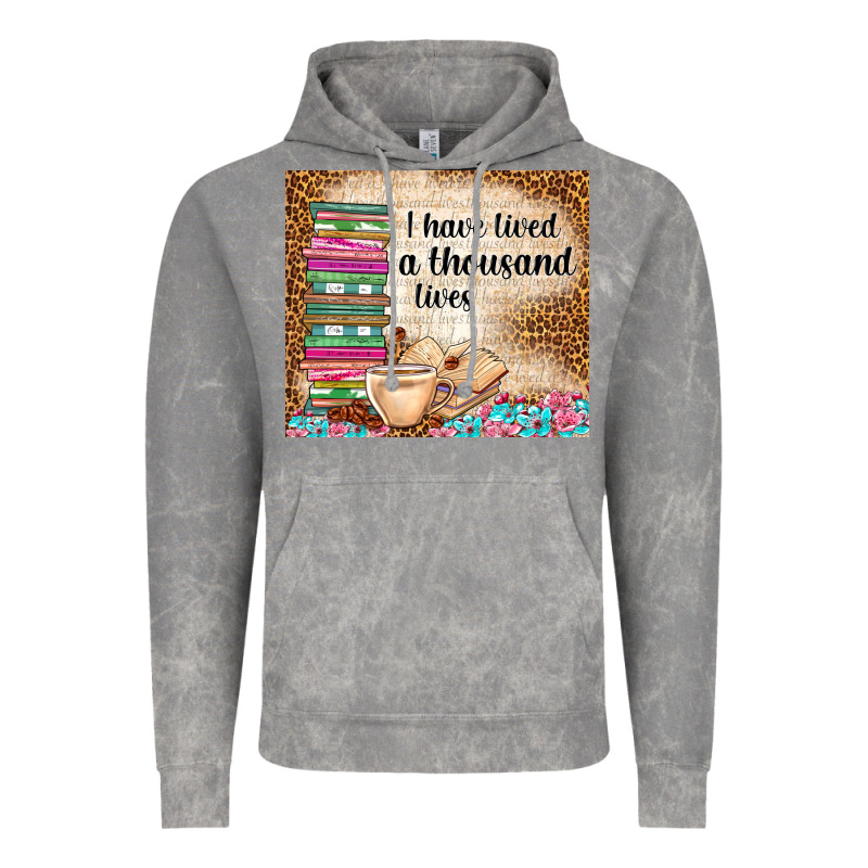 I Have Lived A Thousand Lives Vintage Hoodie by TumblerDesignByShophia | Teevron