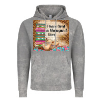 Cloud Rock i have lived a thousand lives Vintage Hoodie - TumblerDesignByShophia