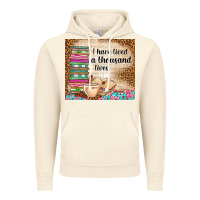 Vintage Artic i have lived a thousand lives Vintage Hoodie - TumblerDesignByShophia