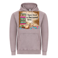 Vintage Zinc i have lived a thousand lives Vintage Hoodie - TumblerDesignByShophia