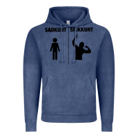 Vintage Denim zyzz sadkunt sickkunt gym bodybuilding motivational aesthetic veni vid Vintage Hoodie - lanVoArt