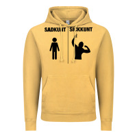 Vintage Mustard zyzz sadkunt sickkunt gym bodybuilding motivational aesthetic veni vid Vintage Hoodie - lanVoArt