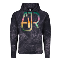 Cloud Black ajr Vintage Hoodie - lanVoArt
