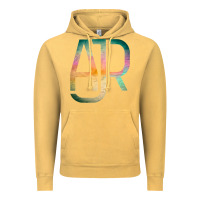 Vintage Mustard ajr Vintage Hoodie - lanVoArt