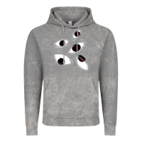 Cloud Rock weirdcore staring Vintage Hoodie - lanVoArt