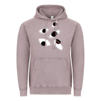 Vintage Zinc weirdcore staring Vintage Hoodie - lanVoArt