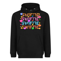Black Swiftie Swiftie Valentines Heavyweight Hoodie - CowhideDigitalArt