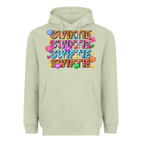 Matcha Swiftie Swiftie Valentines Heavyweight Hoodie - CowhideDigitalArt