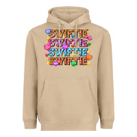 Mushroom Swiftie Swiftie Valentines Heavyweight Hoodie - CowhideDigitalArt