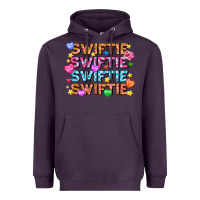 Plum Swiftie Swiftie Valentines Heavyweight Hoodie - CowhideDigitalArt