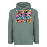Sage Swiftie Swiftie Valentines Heavyweight Hoodie - CowhideDigitalArt