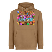 Toasted Coconut Swiftie Swiftie Valentines Heavyweight Hoodie - CowhideDigitalArt