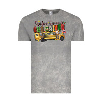 Cloud Rock santas favorite bus driver Vintage Tee - texasbilliewilder