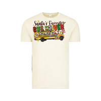 Vintage Arctic santas favorite bus driver Vintage Tee - texasbilliewilder