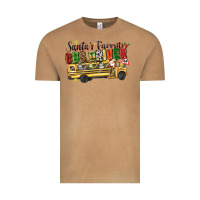 Vintage Camel santas favorite bus driver Vintage Tee - texasbilliewilder