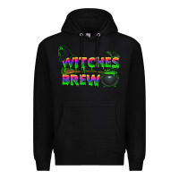 Black witches brew Premium Hoodie - BundleAndBundleShop