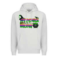 Dove Grey witches brew Premium Hoodie - BundleAndBundleShop