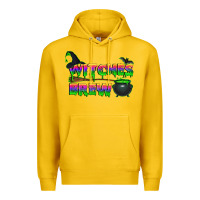 Lemon witches brew Premium Hoodie - BundleAndBundleShop