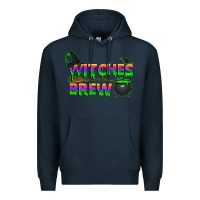 Navy witches brew Premium Hoodie - BundleAndBundleShop