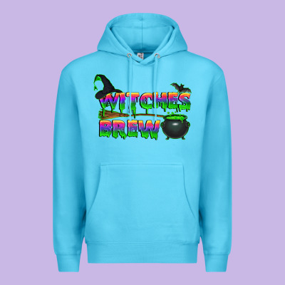 Witches Brew Premium Hoodie Designed By Bundleandbundleshop