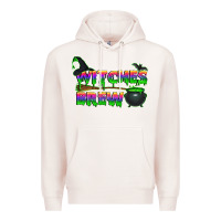 Pale Pink witches brew Premium Hoodie - BundleAndBundleShop