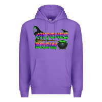 Purple witches brew Premium Hoodie - BundleAndBundleShop