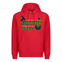 Red witches brew Premium Hoodie - BundleAndBundleShop
