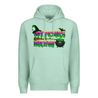 Seafoam witches brew Premium Hoodie - BundleAndBundleShop