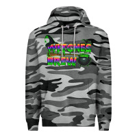 Slate Camo witches brew Premium Hoodie - BundleAndBundleShop