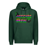 Sports Green witches brew Premium Hoodie - BundleAndBundleShop