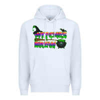 White witches brew Premium Hoodie - BundleAndBundleShop