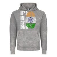 Cloud Rock IT'S IN MY DNA India Flag Indian Vintage Hoodie - lanVoArt