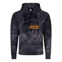 Cloud Black old dominion one man Vintage Hoodie - lanVoArt