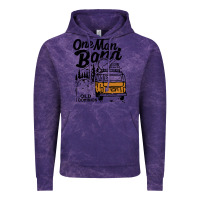Cloud Purple old dominion one man Vintage Hoodie - lanVoArt