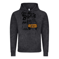 Vintage Black old dominion one man Vintage Hoodie - lanVoArt