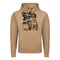 Vintage Coffee old dominion one man Vintage Hoodie - lanVoArt