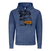Vintage Denim old dominion one man Vintage Hoodie - lanVoArt