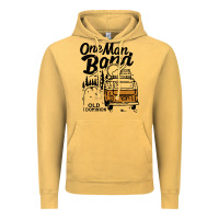 Vintage Mustard old dominion one man Vintage Hoodie - lanVoArt