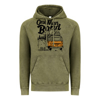 Vintage Olive old dominion one man Vintage Hoodie - lanVoArt