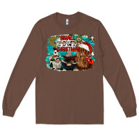Chestnut small town christmas Long Sleeve Tee - CowGirlArtShop