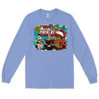 Colony Blue small town christmas Long Sleeve Tee - CowGirlArtShop