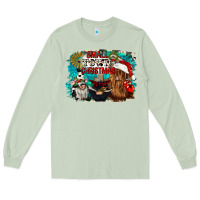 Matcha small town christmas Long Sleeve Tee - CowGirlArtShop