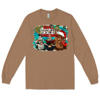 Toasted Coconut small town christmas Long Sleeve Tee - CowGirlArtShop