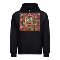 Black madrecita muchas gracias Urban Hoodie - BarkalooDesign